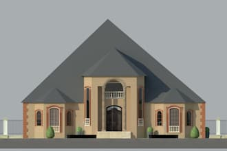 do 3d and 2d modeling and rendering