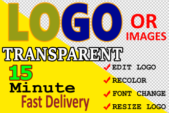 background remove from logo and make transparent