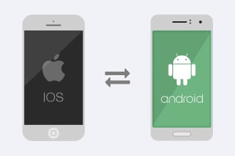 create mobile app design with all functionality