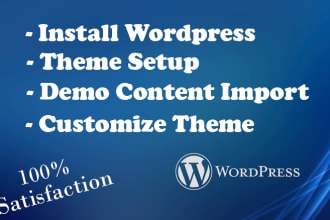 install and customize your wordpress themeforest theme