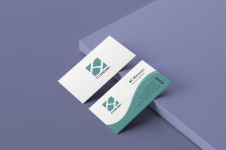 design professional business card and stationery items