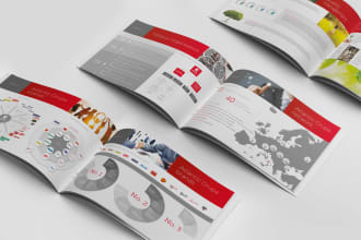 design a professional brochure or catalog