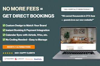 build a direct booking website for airbnb hosts