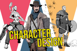 draw and design your comic character