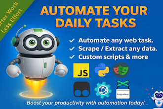 create imacros script for web automation and web scraping