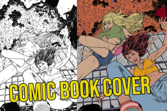 do comic book cover