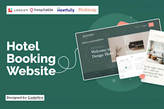 build a hotel booking website