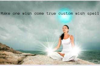make one wish come true custom wish spell