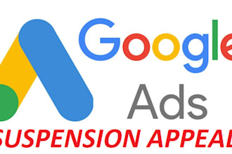appeal google ads adwords account suspension