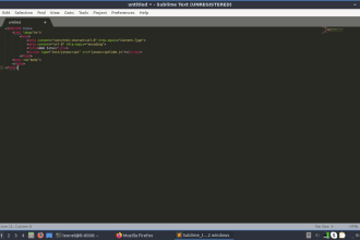 do a website in php, html5, javascript, etc