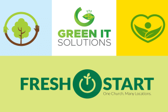 do environment natural green herbal  or eco logo