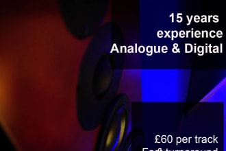 remix your track from a multitrack file in 24 hours