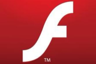 make website flash banner/logo