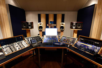 professionaly Mix Your Song And Process the Instruments and Vocals in my Studio