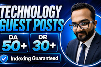 publish ai and saas guest posts on da 60 tech blogs