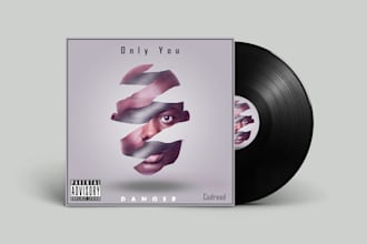 album single cover design