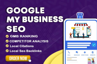 optimize google my business profile for gmb ranking and local seo