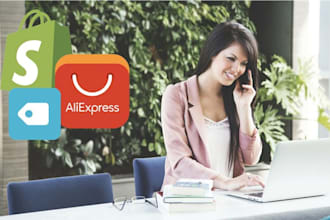 build an automated profitable aliexpress shopify store