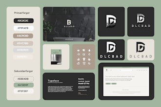 create professional logo and branding design