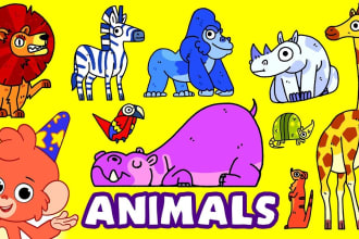 create best kids learning video