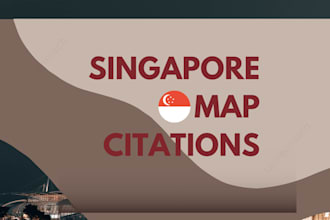 create local singapore business map citations