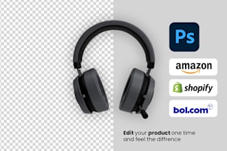 edit and retouch product image for your website