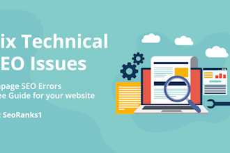 fix technical SEO issues