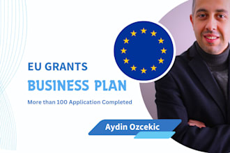 do a business plan for the eu horizon eic accelerator grant
