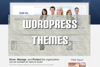 suggest 10 free or premium Wordpress themes