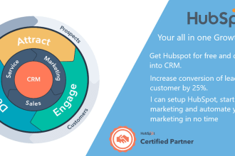 setup your hubspot, automate marketing and sales process