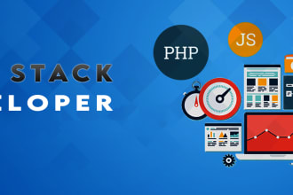 create,modify,fix website,application in html,js,css,php,sql
