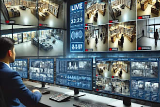 monitor your business through cctv cameras