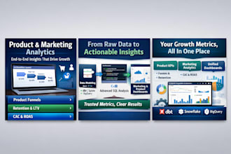 do product and marketing analytics