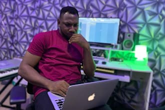 mix and master your afrobeat, afropop, afro swing and amapiano songs