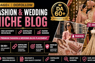 guest post on fashion,wedding real da60 dofollow blog
