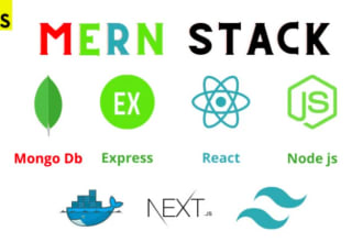 make perfect react, nextjs, nodejs express mongodb app