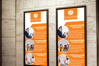 design business card,banner,signage design and roll ups