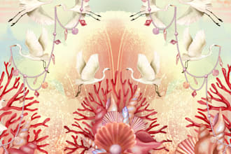design unique seamless pattern for you