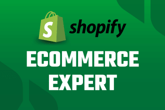 develop a dropshipping store or ecommerce website