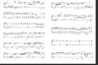 transcribe your audio file to sheet music for any instrument