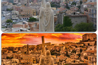 replace the sky in your photo to make it look spectacular