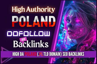 build poland high authority backlink polish link building