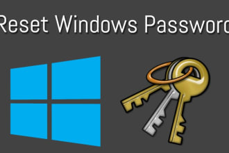 do reset windows password