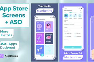 optimize app store screenshots and aso to increase installs