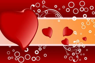create a valentine video with background song as your choice in HD1080