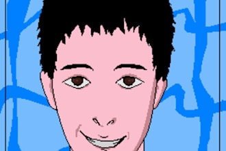 draw you with Paint