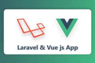 be your laravel ,vue js developer