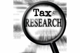 assist in tax research