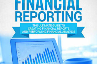 research and reflect on financial reporting analysis