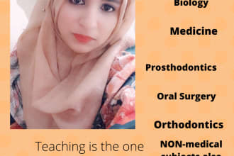be your online tutor for medical subjects